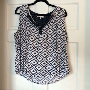 Skies are Blue tank 1X